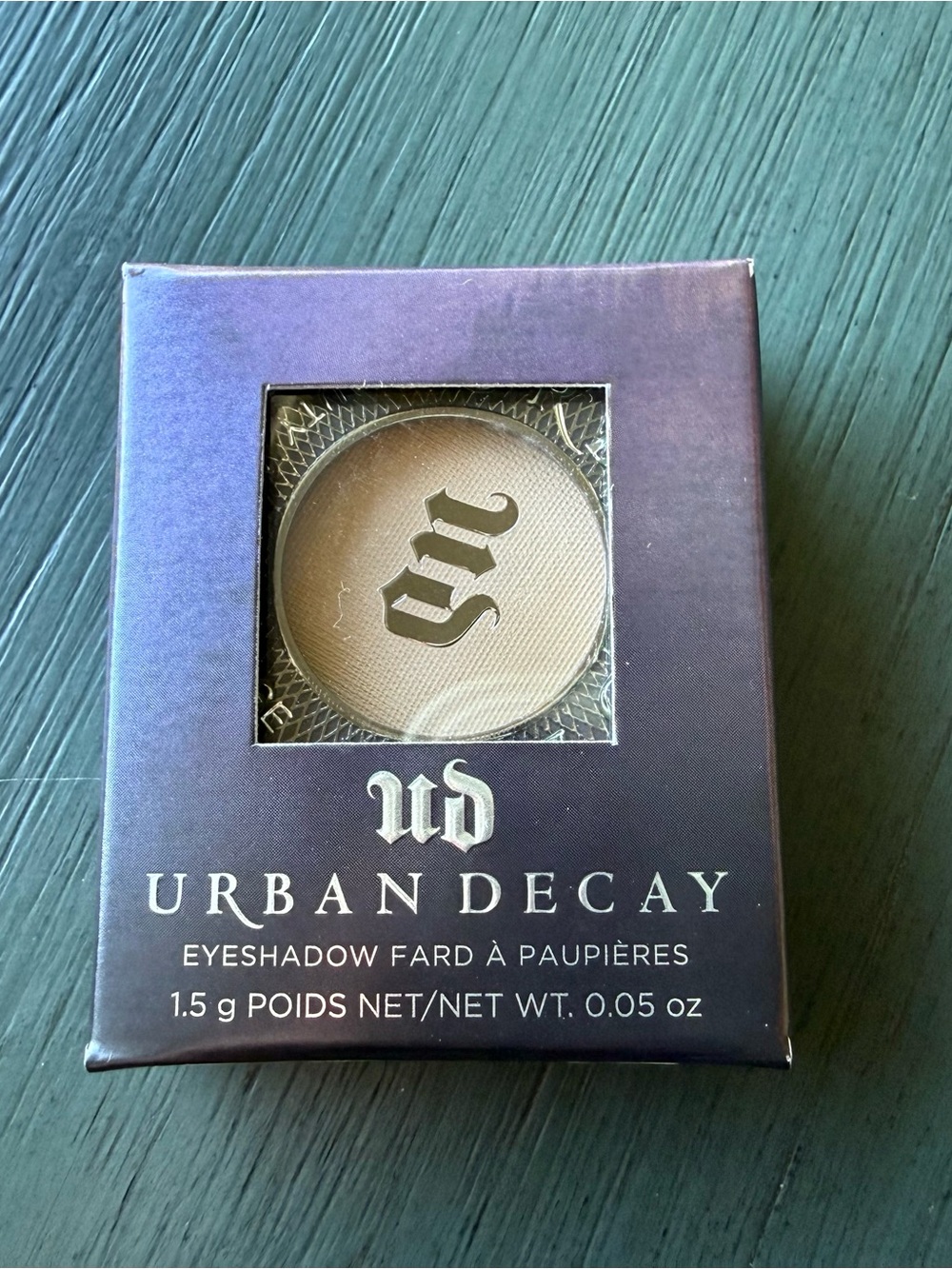 Urban Decay Foxy Eyeshadow BNIB Subway Token Single Rare HTF